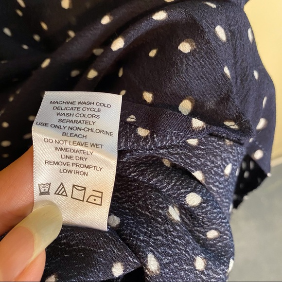 NEW ELLOS SS Keyhole Back Tunic Sz 10 - Picture 7 of 8